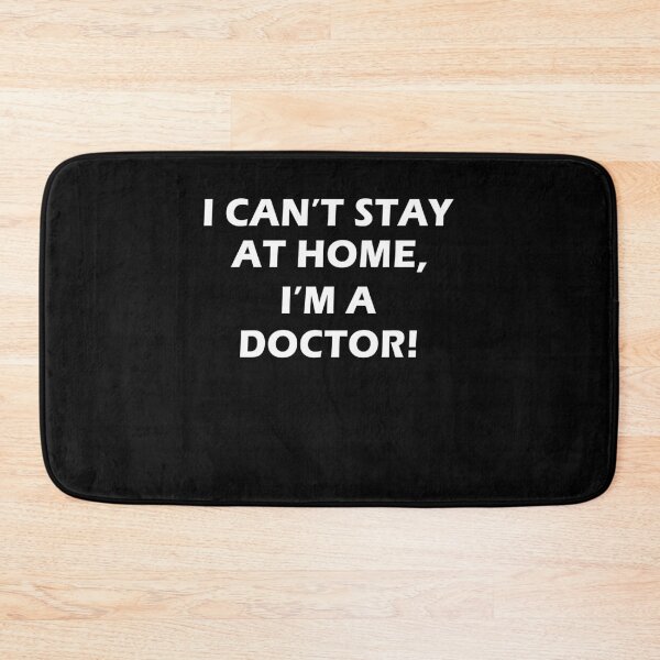 Item preview, I can't stay at home I'm a Doctor! - Coronavirus designed and sold by Mfk Clothes.