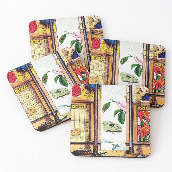 Item preview, Commonplaces - Girls, Death and Devil-Max Ernst designed and sold by LexBauer.