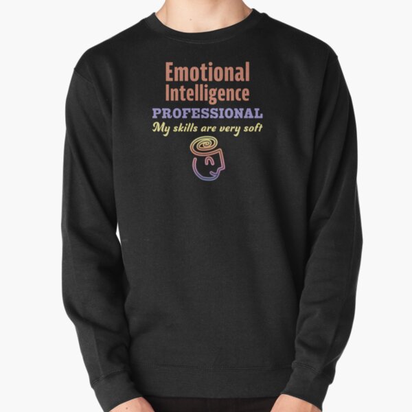 Emotional Intelligence Professional. Pullover Sweatshirt