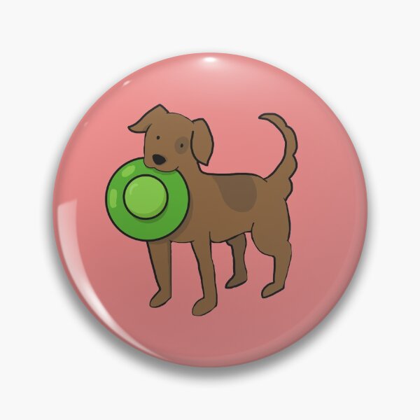 Item preview, frisbee dog designed and sold by ellielouised.