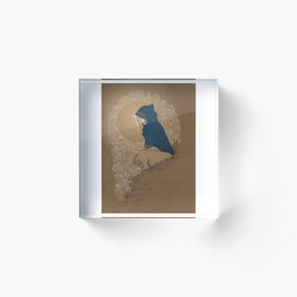 Journey Acrylic Block