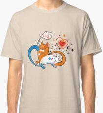 funny cats Classic T-Shirt