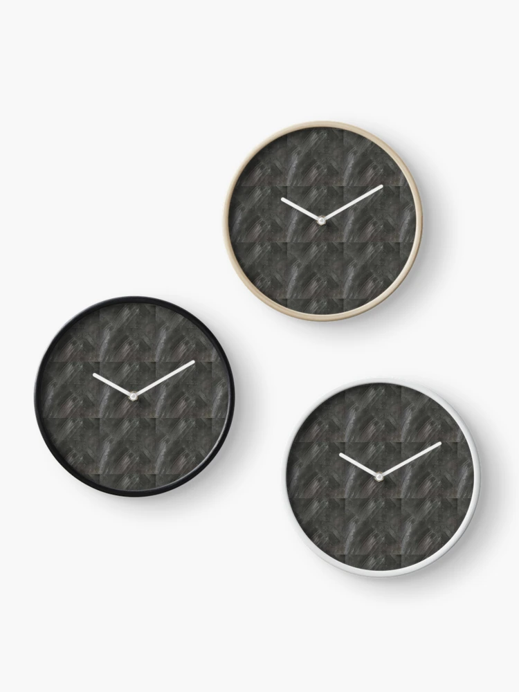 Thumbnail 3 of 4, Clock, Stain pattern designed and sold by Raju2018.