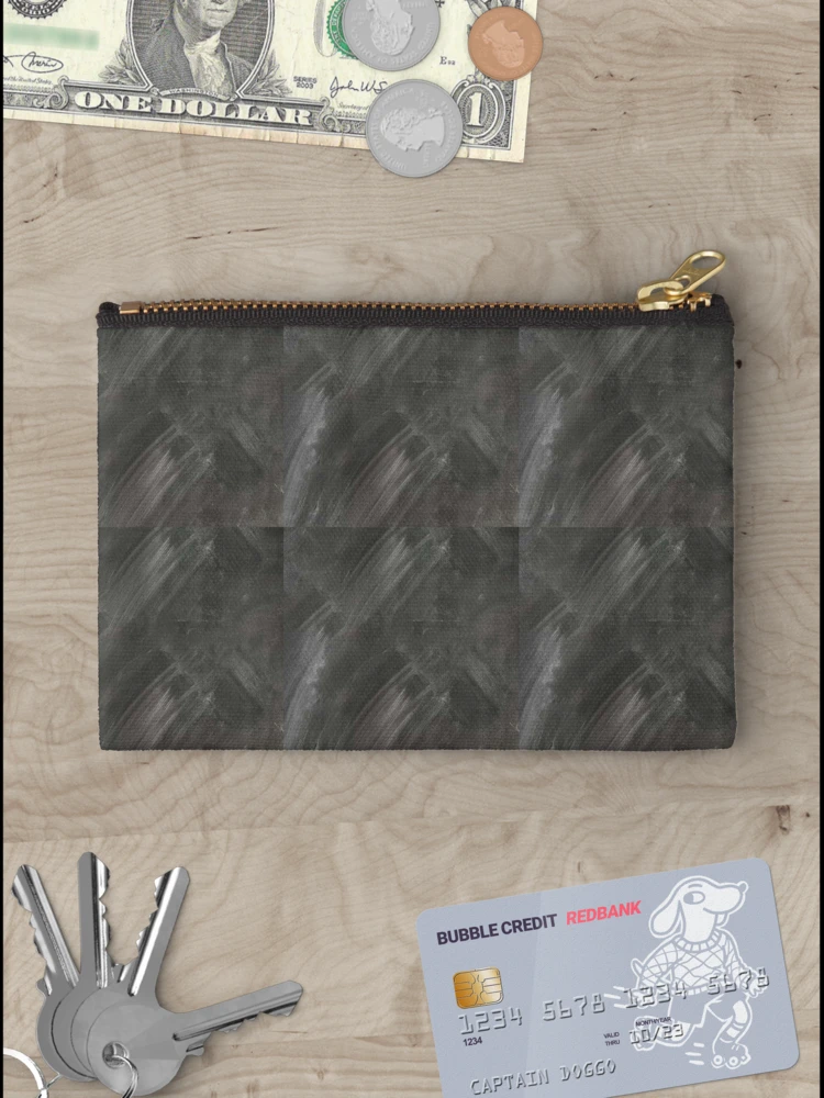 Thumbnail 3 of 4, Zipper Pouch, Stain pattern designed and sold by Raju2018.