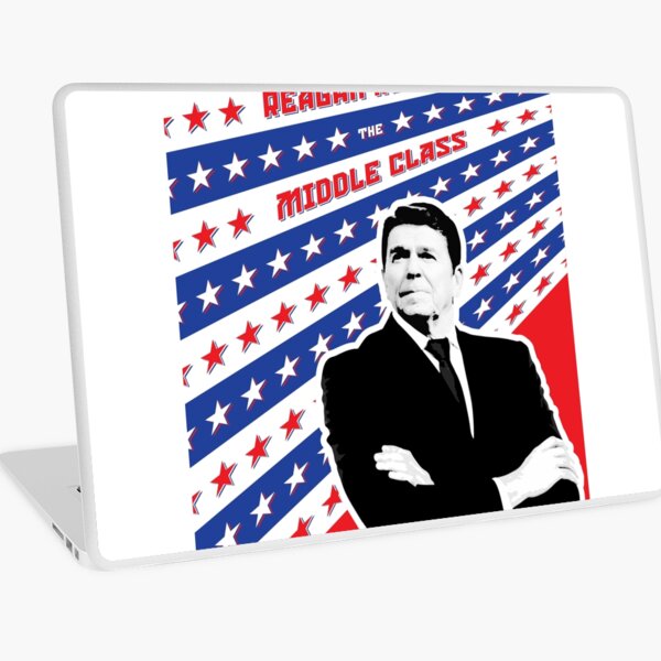 Reagan Ruined the Middle Class Laptop Skin