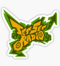 Pegatina Jet Set Radio Logo