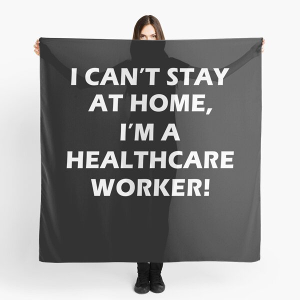 Item preview, I can't stay at home I'm a Healthcare worker! - Coronavirus designed and sold by Mfk Clothes.