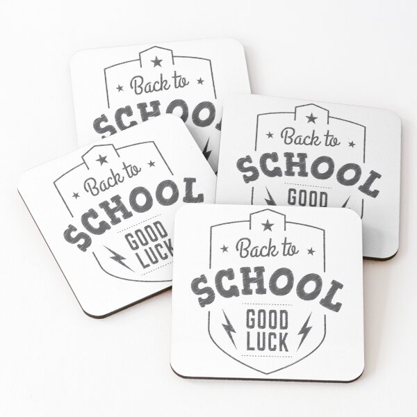 Item preview, Back To School Good Luck designed and sold by overstyle.
