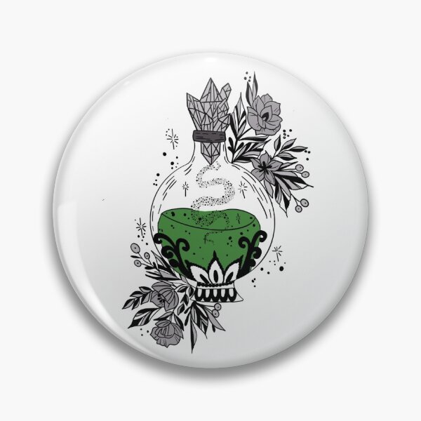 Item preview, Green Potion designed and sold by MammaPanda.
