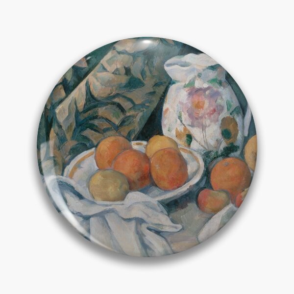Item preview, HD Still Life with a Curtain, by Paul Cezanne (1895) HIGH DEFINITION designed and sold by MINDTHECHERRY.