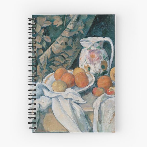 Item preview, HD Still Life with a Curtain, by Paul Cezanne (1895) HIGH DEFINITION designed and sold by MINDTHECHERRY.