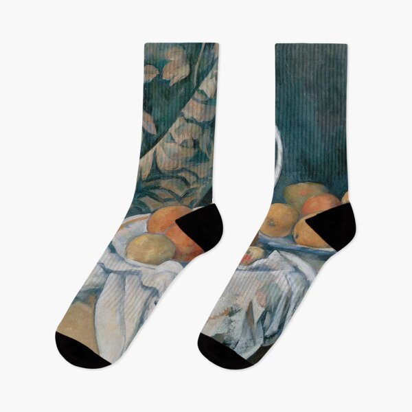 Item preview, HD Still Life with a Curtain, by Paul Cezanne (1895) HIGH DEFINITION designed and sold by MINDTHECHERRY.