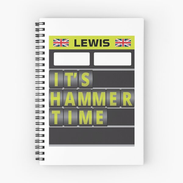 Item preview, It's hammer time pit board message - no hands designed and sold by ApexFibers.