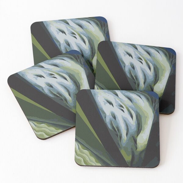 Item preview, Blue and Green Music Georgia O'Keeffe designed and sold by nonagon.