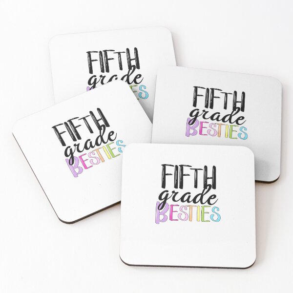 Item preview,  FiFTH GRADE BESTIES- SCHOOL TEACHER T SHIRT  designed and sold by Al Collections.