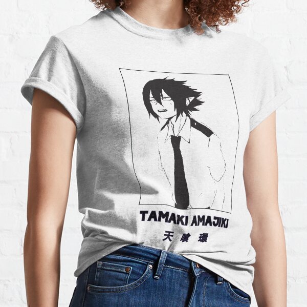 tamaki amajiki t shirt