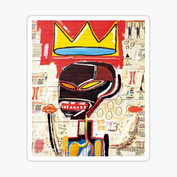 Kings 2 art tees Sticker