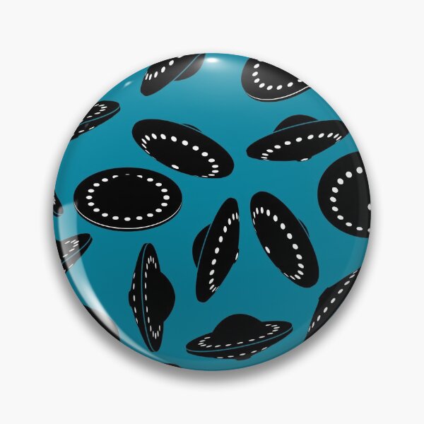 Item preview, Flying Saucers - UFO Pattern designed and sold by TMBTM.