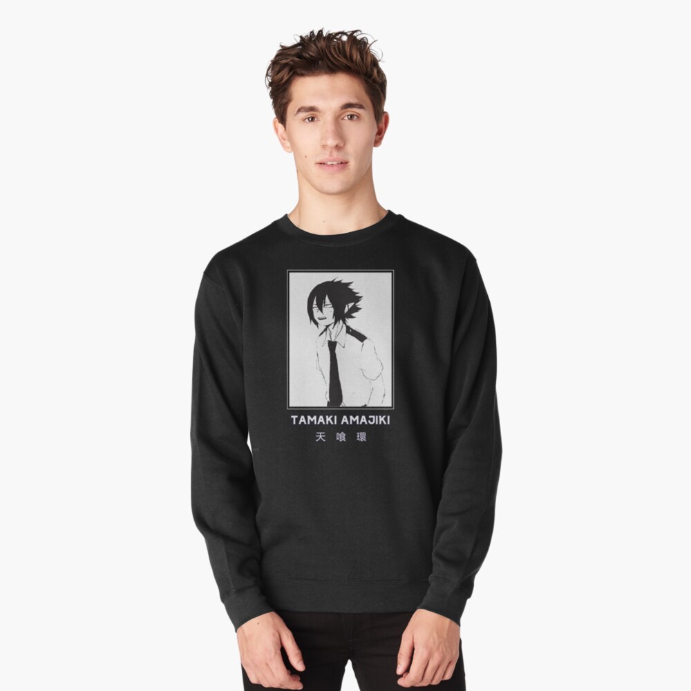 TAMAKI AMAJIKI - My Hero Academia - Black Version Pullover Sweatshirt