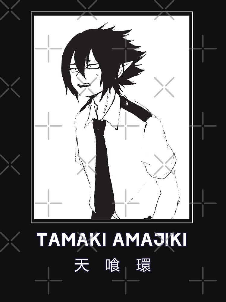 TAMAKI AMAJIKI - My Hero Academia - Black Version by CatenguDesign