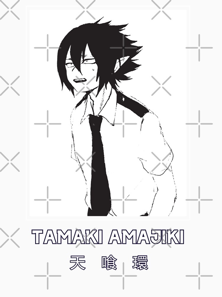 tamaki amajiki t shirt