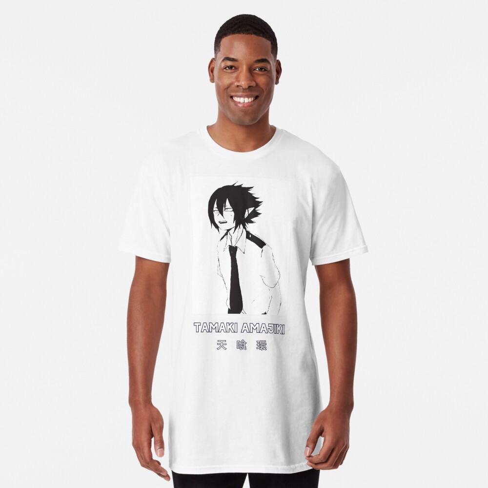 tamaki amajiki t shirt