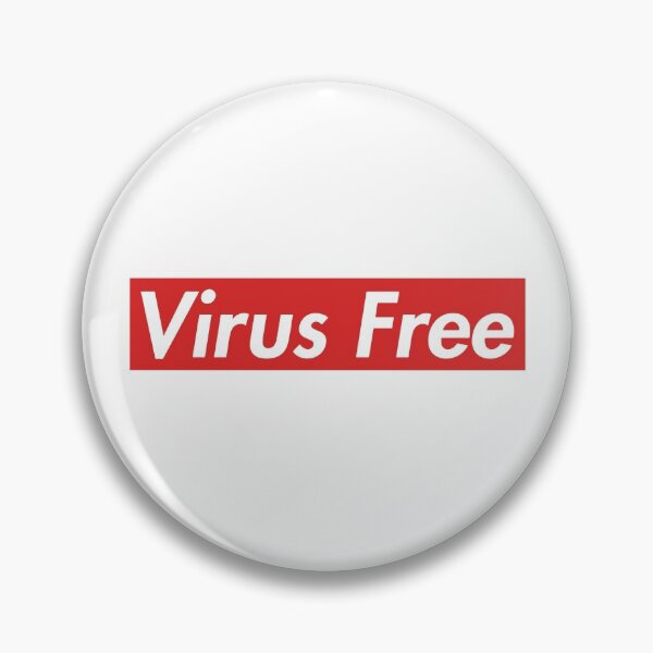 Item preview, Virus Free designed and sold by Fresh AF Merch.