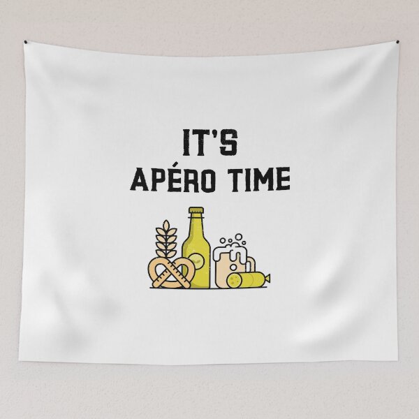 Item preview, It's aperitif time | For revelers designed and sold by ErenStream.