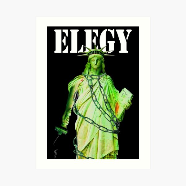Elegy Art Print