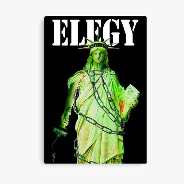 Elegy Canvas Print