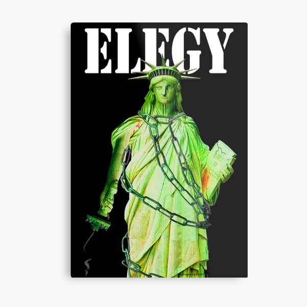 Elegy Metal Print