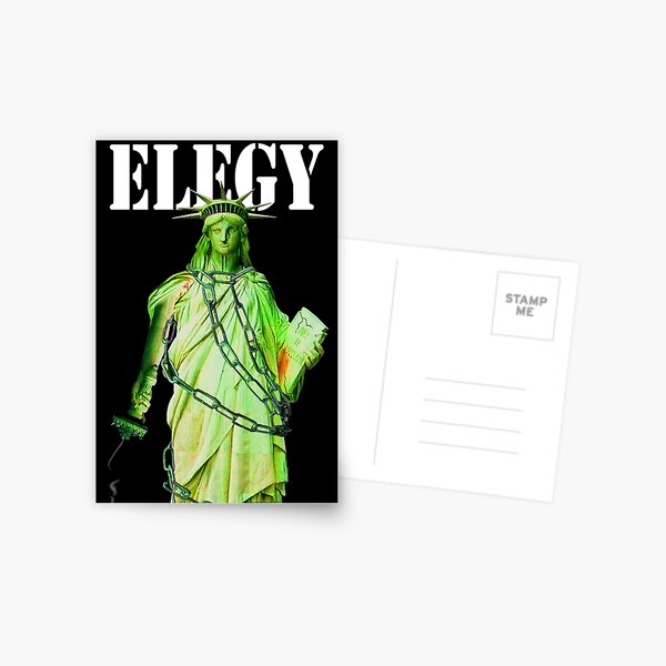 Elegy Postcard