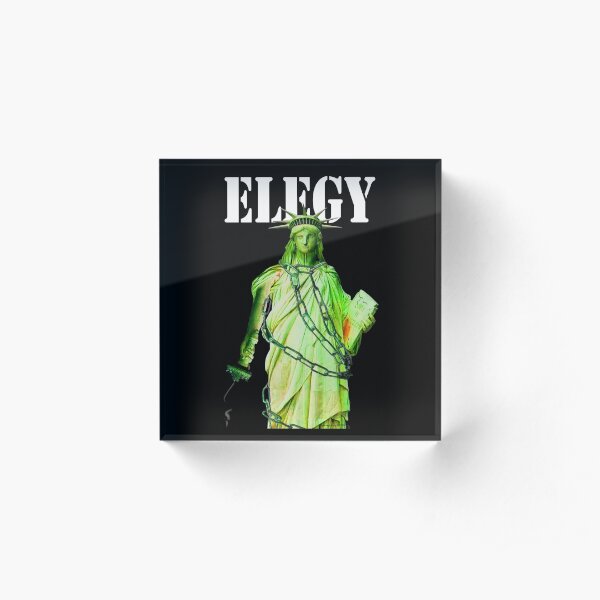 Elegy Acrylic Block