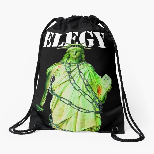 Elegy Drawstring Bag