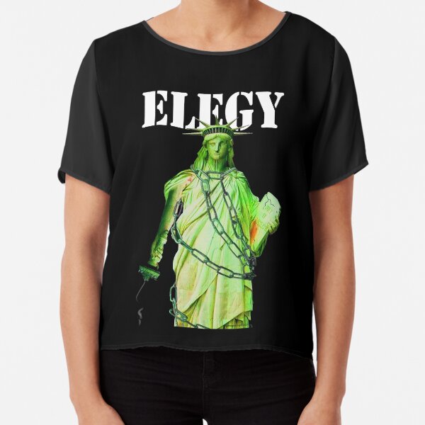 Elegy Chiffon Top