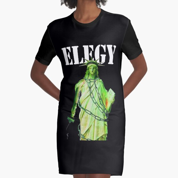 Elegy Graphic T-Shirt Dress