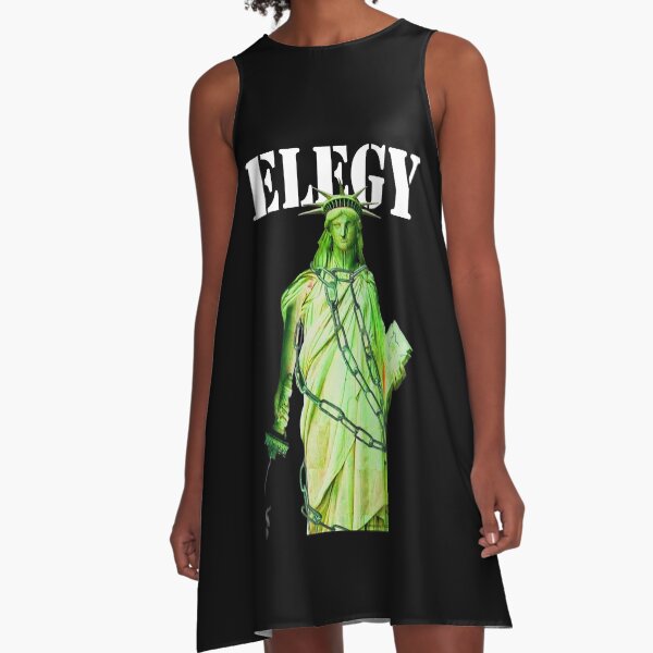 Elegy A-Line Dress