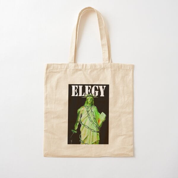 Elegy Cotton Tote Bag