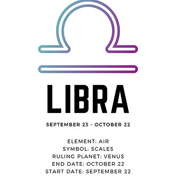 Zodiac Sign Libra