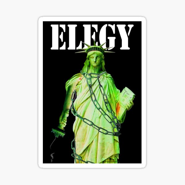 Elegy Sticker