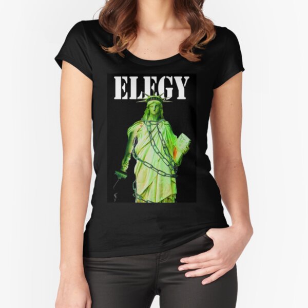 Elegy Fitted Scoop T-Shirt