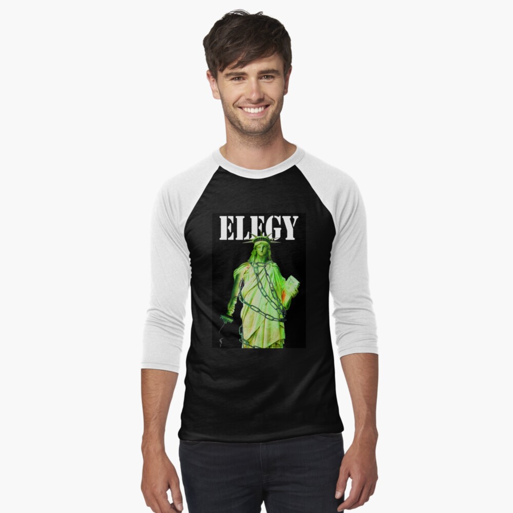 Item preview, Baseball ¾ Sleeve T-Shirt designed and sold by EyeMagined.