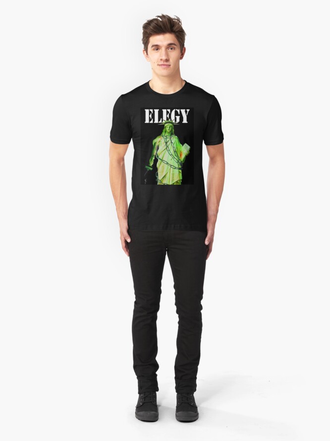 Alternate view of Elegy Slim Fit T-Shirt