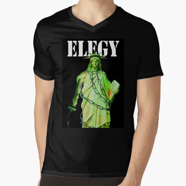 Elegy V-Neck T-Shirt