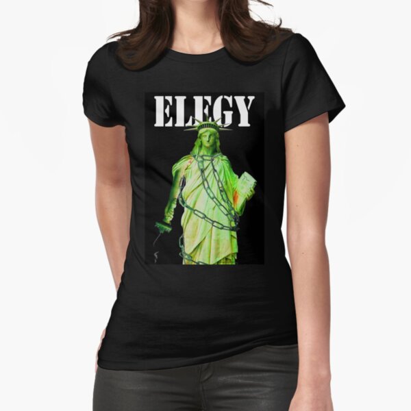 Elegy Fitted T-Shirt