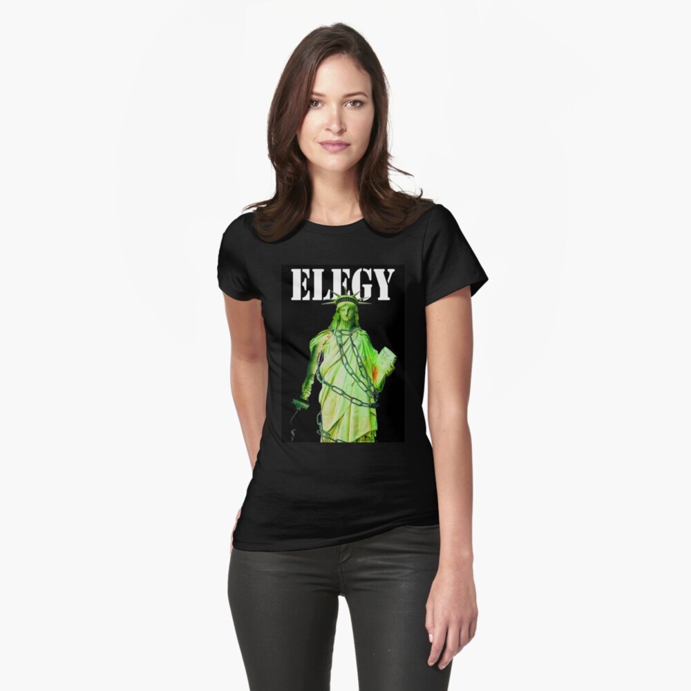 Item preview, Fitted T-Shirt designed and sold by EyeMagined.