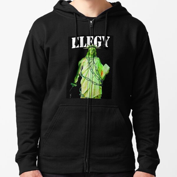 Elegy Zipped Hoodie