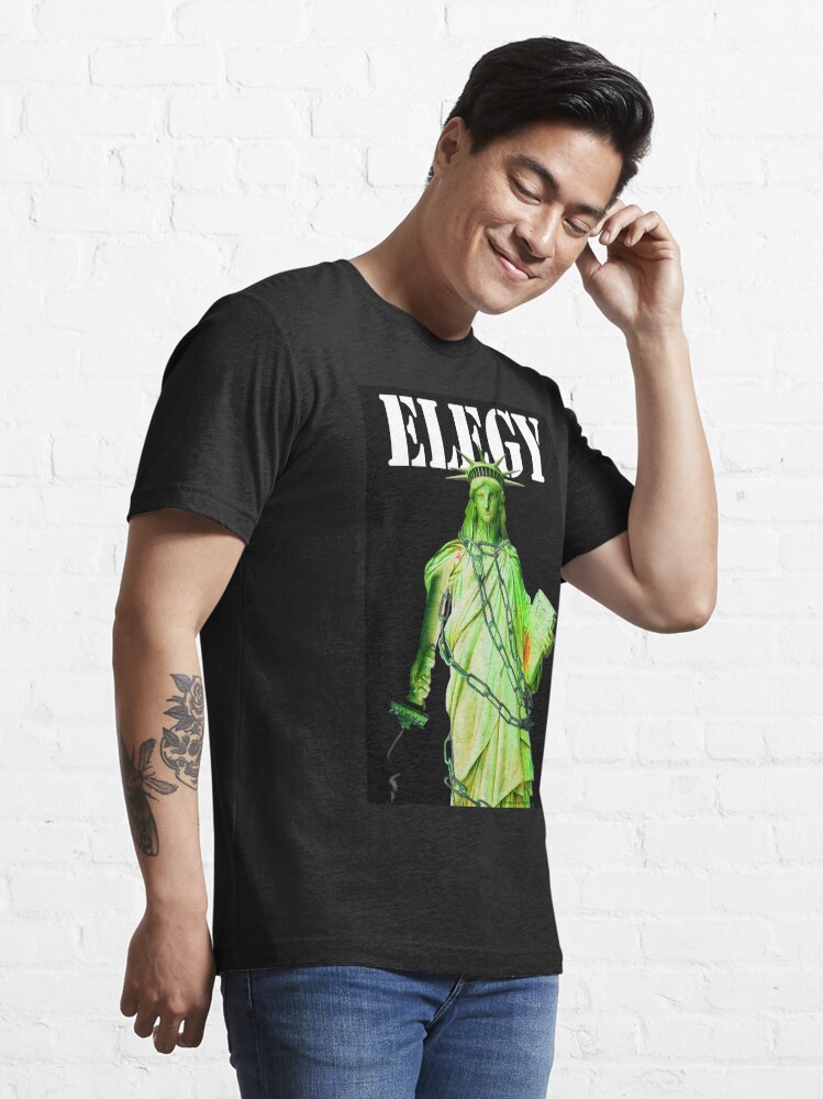 Essential T-Shirt, Elegy designed and sold by EyeMagined