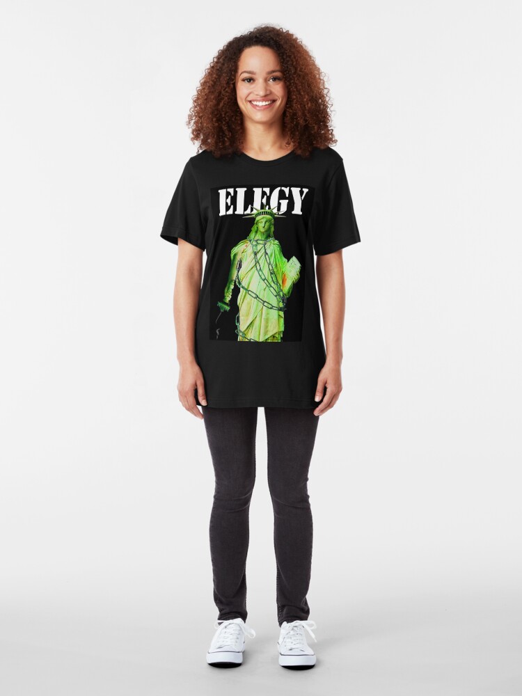 Alternate view of Elegy Slim Fit T-Shirt