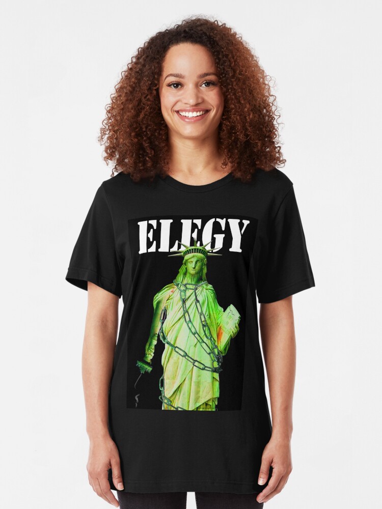 Alternate view of Elegy Slim Fit T-Shirt